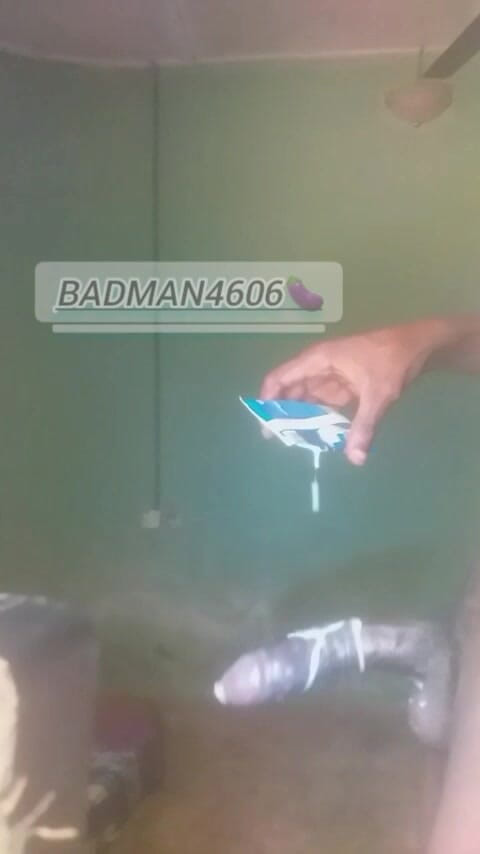 Badman4606: Un homosexual lacom se fute frumos și curat