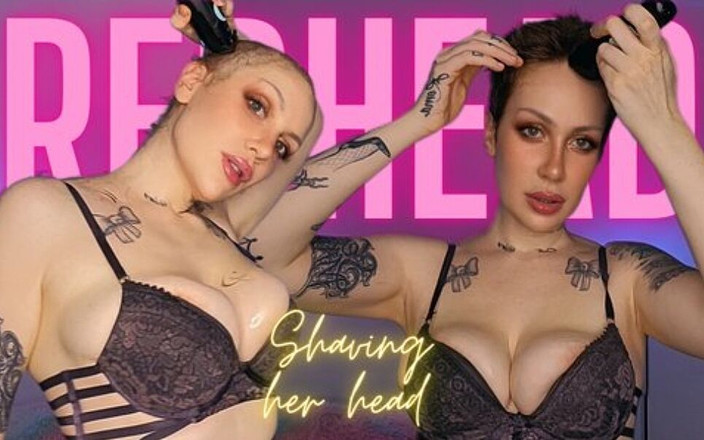 LDBMistress: Si rambut merah mencukur kepalanya