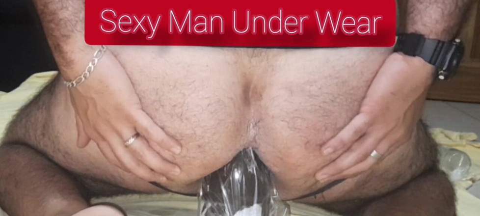Davidandrexxx: Anální masturbace s lahví