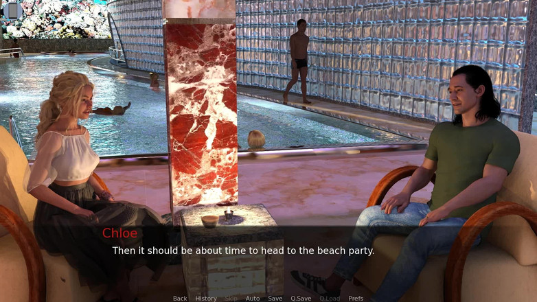 Dirty GamesXxX: Paradise City: getrouwde stellen op pervers sekseiland - aflevering 2