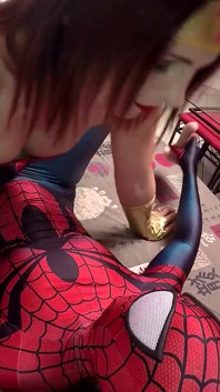 Missy Charme & Nora Luxia Wonder Vs Spidergirl