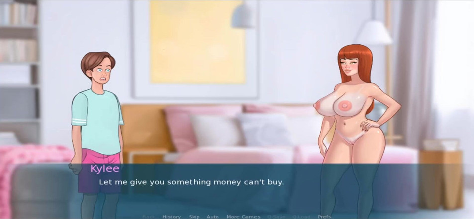 Hentai World: Sexnote - adik tiri kylee jilat kontolku