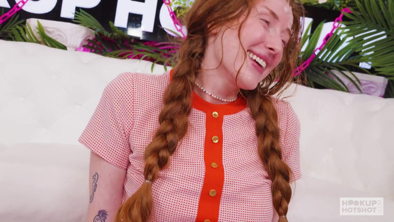 Hookup Hotshot: Redhead Beauty Lola Grant Spreads Her Legs for Wild Anal...