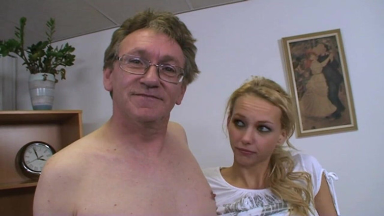 Old PIGS XXX: Hot young nasty blonde takes a mature cock