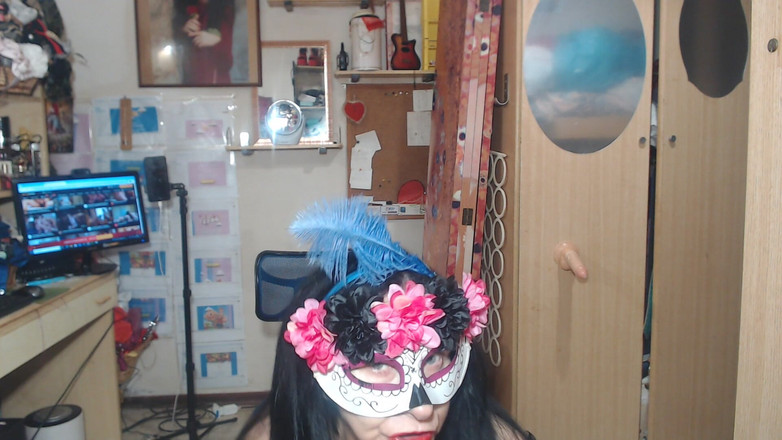 WEBREGINETTA2023: Синя футболка з кінцем пальців