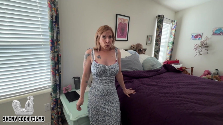 Jane Cane: Weak Stepmom Learns a Lesson - Jane Cane, Shiny Cock Films