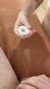 I Jerk Him off with Egg!