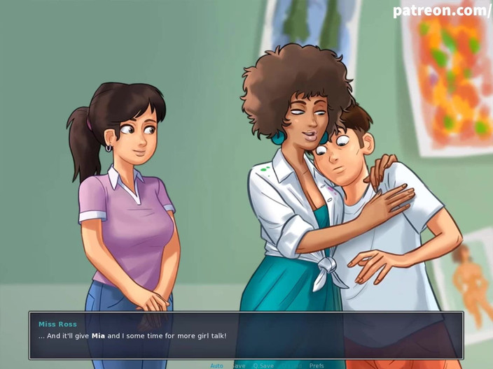 Cartoon Universal: Summertime saga part 91 (0.20.16)