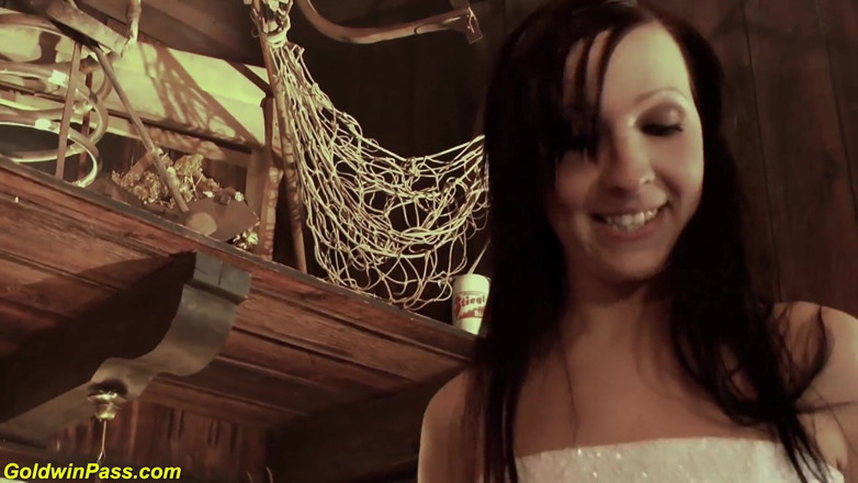 Goldwin pass: Extreme German wedding group sex party