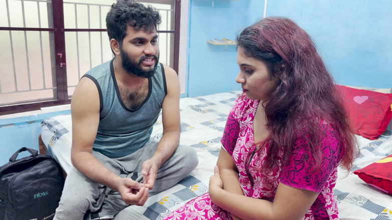 Vaishnavysharunraj: Step Stepbrother Seduce Step Stepsister for Feet Massage and Feet...