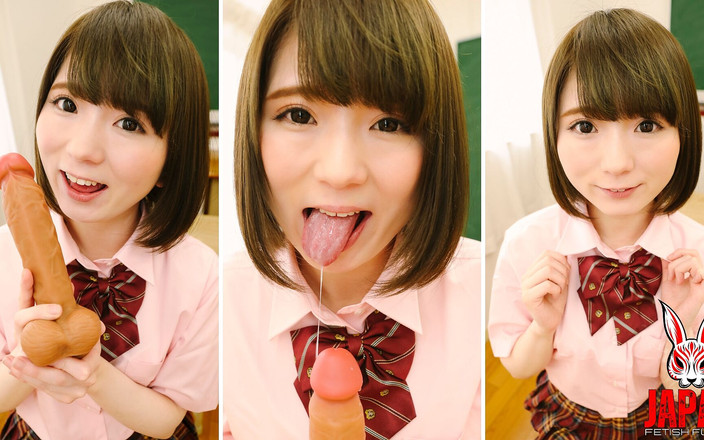 Japan Fetish Fusion: Суб'єктивний фетиш з неприємним запахом з рота - повний курс брудних розмов, дрочка руками зі слиною та диханням від Міо Шінозакі