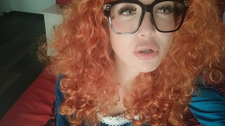 savannahamatoriale: The brave, rebel cosplay burps