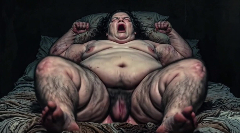 YOUR BEST FANTASY: Masturbasi memek berbulu cewek semok dengan memek berbulu yang lagi...