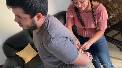 Selfgags femdom bondage: Najlepsi kumple ze szkoły na żywo swoje sekretne fantazje!