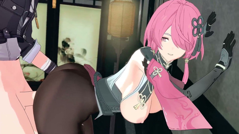 NSFWOtaku: Wuthering Waves - Taoqi și Rove Sex - Animații 3D Hentai