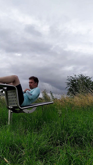 Olisa: Exercise in my new sportsdress