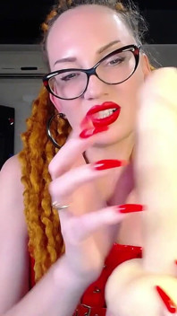 Cbt Joi Long rode Nails.mp4