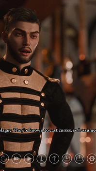 The Seven Realms 52 - Atlas Meets King & Queen of Elves to Discuss the Curse (sfw)