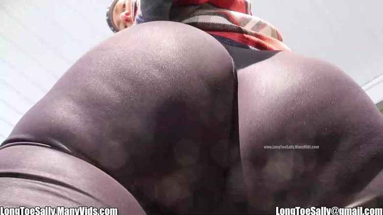 Long Toe Sally Big Buns: 흑인 대물 자지 태어난 준비 pov1