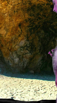 Sexe profond dans une grotte avec Garabas et Olpr