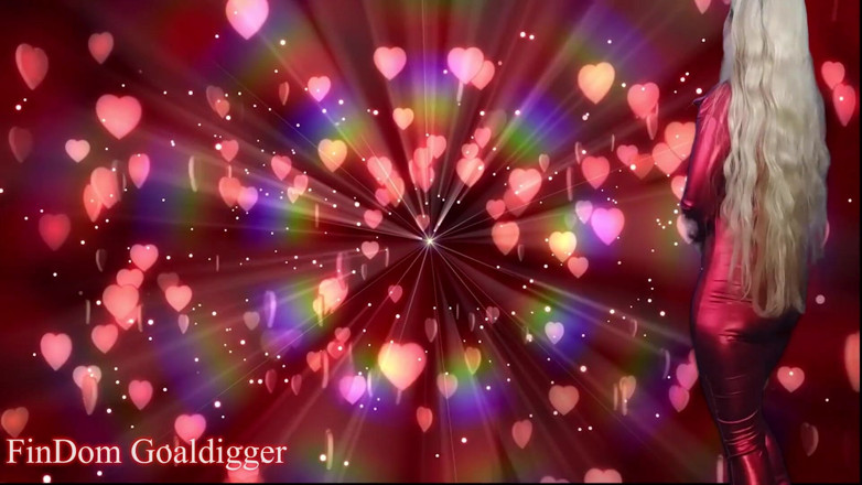 FinDom Goaldigger: Very sexy farting Valentine's ass