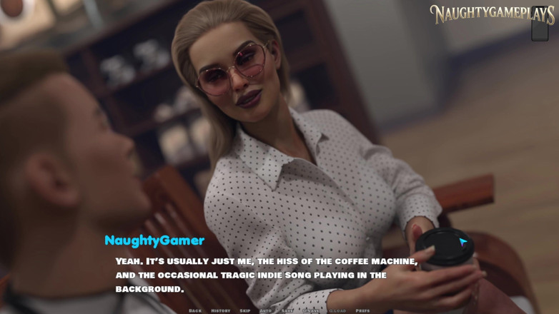 Naughty gameplays: MILF Obsession (part 03) by Dan Games - Horny Blonde MILF