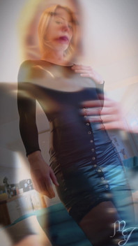 Vysoké Podpatky, Nylonový Overal - Mistress Julia