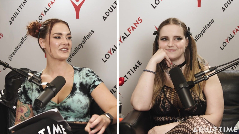 Adult Time Podcast: Avn Special Sarah arabic, Jasmine Sherni, Codi Vore, River Lynn 및...