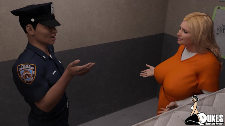 Dukes Hardcore Honeys: As BBC fucks his big booty wife BWC pounds tatted...