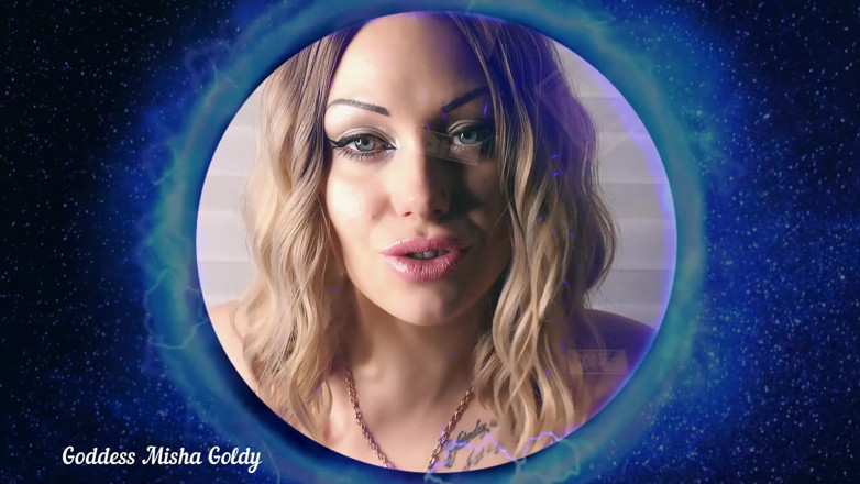 Goddess Misha Goldy: Фінансове завороження &amp; asmr &amp; виправлення очей! Мої глибокі погляди стають тригерами в твоїй голові!