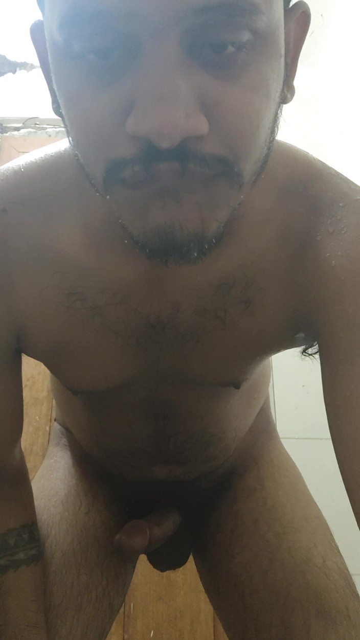 Call Raj: Indian Sexy Boy Nude Show with Shower