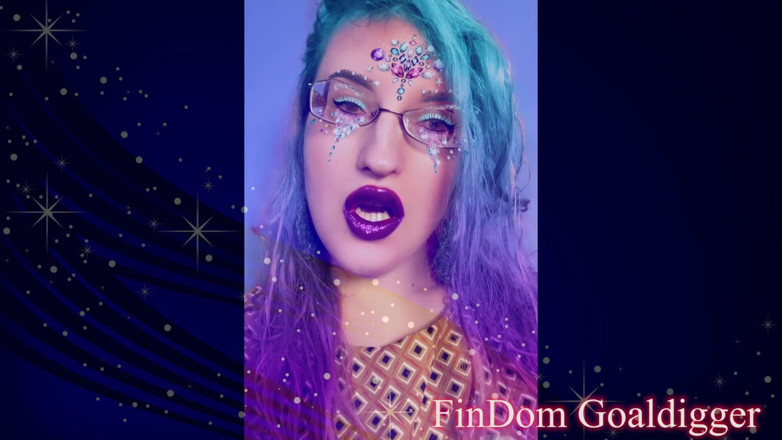 FinDom Goaldigger: Giantess Devour Party