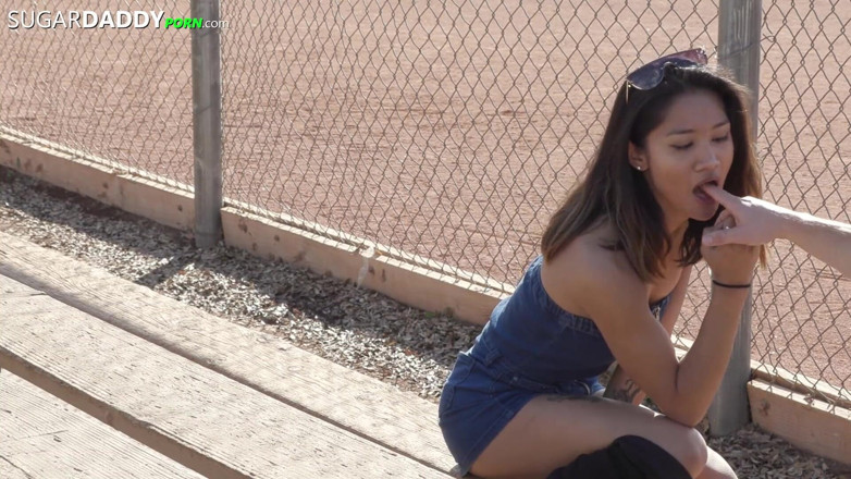 Sugar Daddy Porn: I Needed Some Asian Pussy