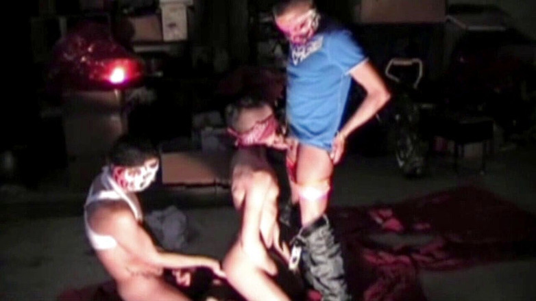 AMATOR PORN MADE IN FRANCE: Dziwka zerżnięta przez złych chłopców niespodzianka oka kamerze