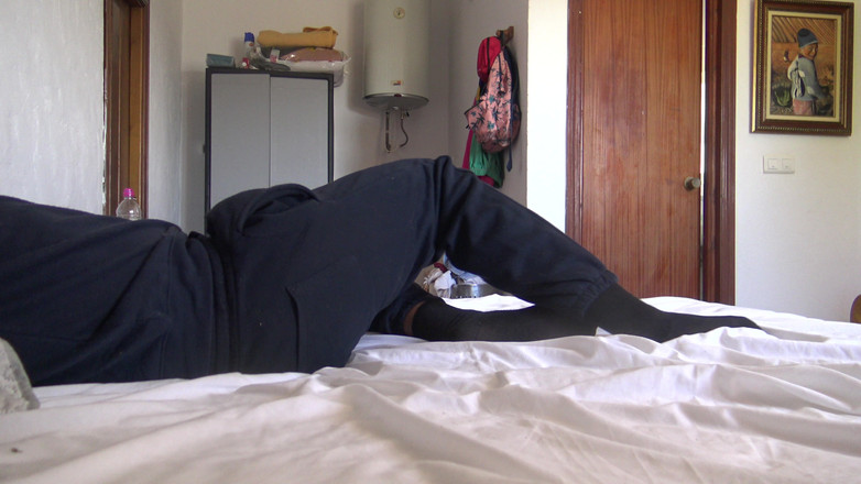 Souzan Halabi: Algerisk hembiträde har sex med en stor svart kuk på...