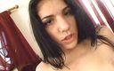 Teens Get it Hard: Brunette teen gets hard pounding for her 18th birthday