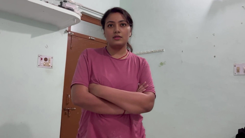Hotty_ragini: My Big Stepsister Was Angry with Me, We Shared Single...