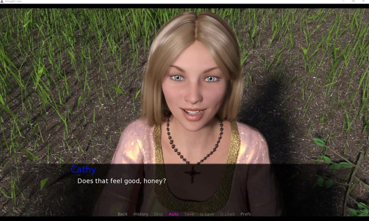 Erotic Krisso: Sladká láska a příběh rytířů