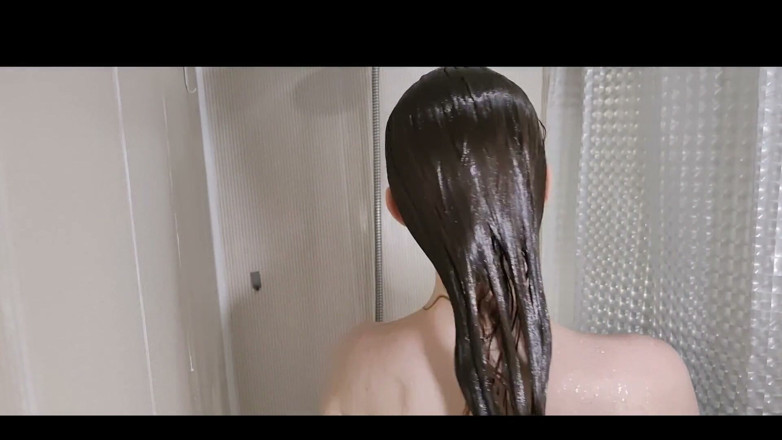 SubmiRedKitty: Hair Fetish - Just Washing My Beautiful Natural Red Hair in...