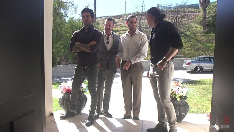 Hardcore Gangbang by Kink: Desesperado por lidiar