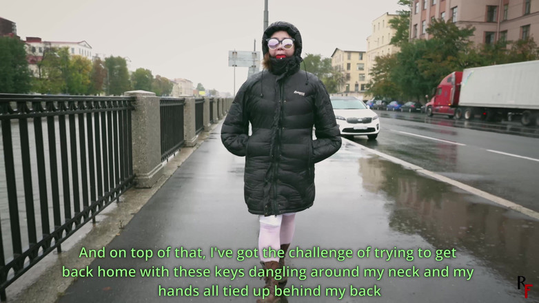 RF studio production: Ejen Arina Undercover - Mission Gagal: Awak Mainan Perhambaan Sekarang!