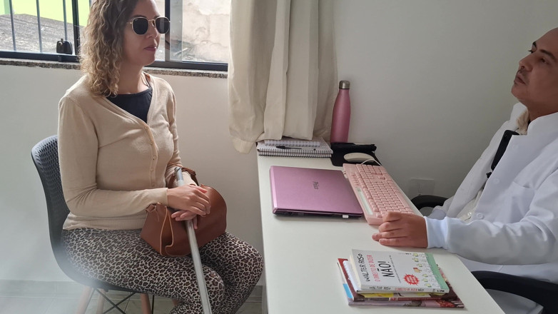 Gabi SweetCouplesStories: The Blind Woman Went to the Gynecologist Appointment.
