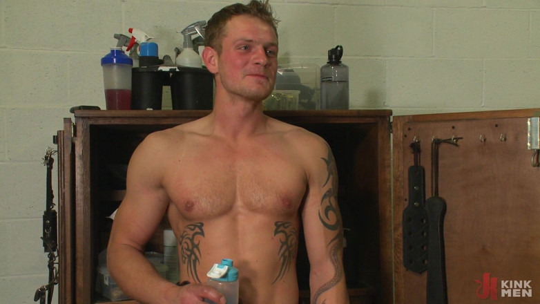 Kink Men Classics: Fantasi muktamad Trent Diesel