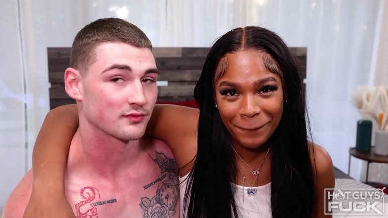 Hot Guys Fuck: Black 18yo Ebony Star Brianna Moore Fucks Hot Guy