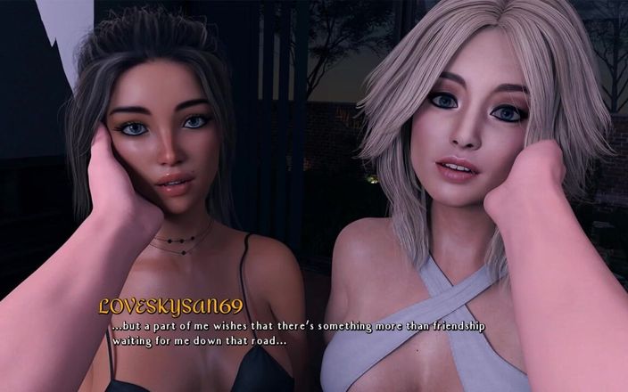 LoveSkySan69Real: Bir dik 0.4.0 bölüm 52 josy ve maya oyunu loveskysan69