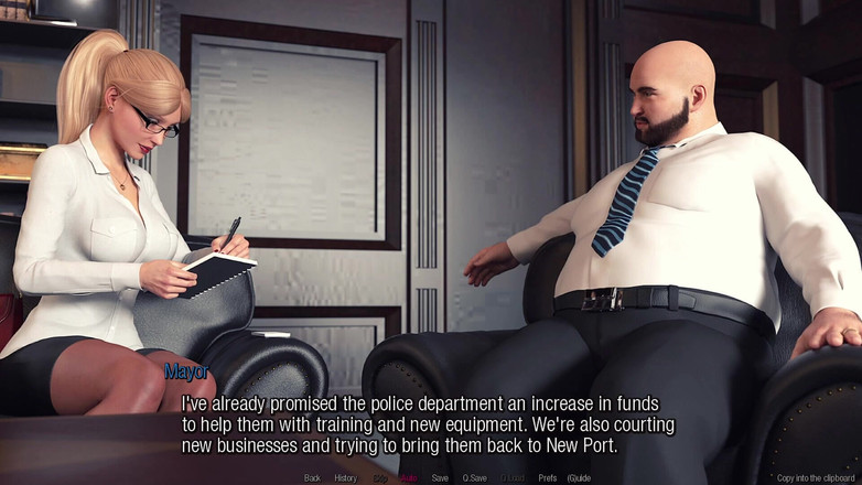 Joystick Cinema: Jessica O'neil'in zor haberi - (pt 05) - görsel roman