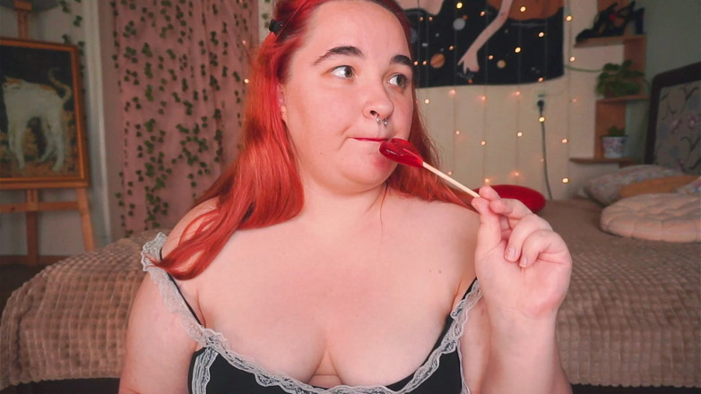 AssGives: Lízání lízátka