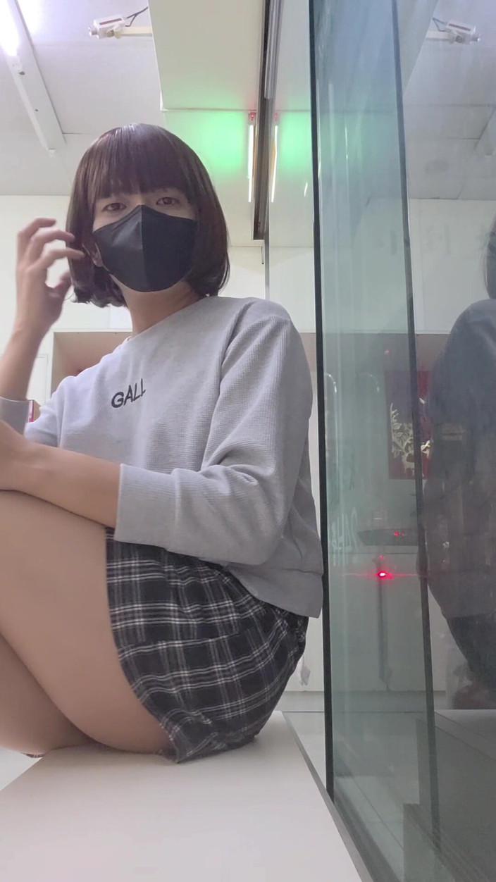 Taiwancdgirl: 赤いレースのパンティ