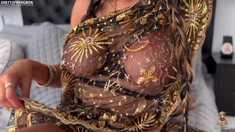 Aaliyah Yasin: Con đĩ Pakistan Aaliyah Yasin làm cho mình xuất tinh