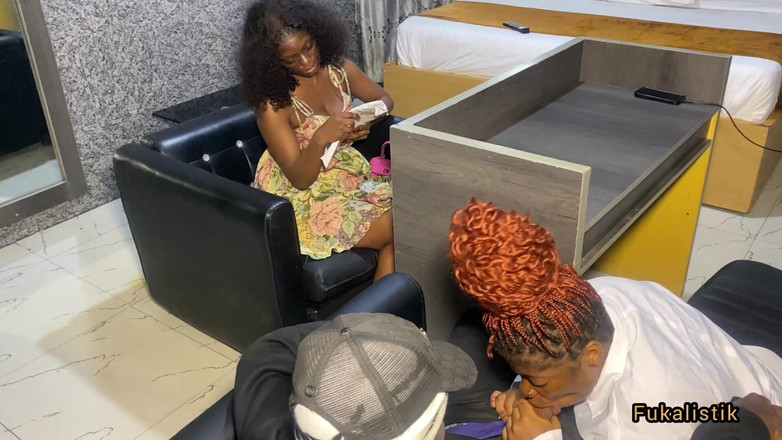 Fukalistik: Wielkie cycki zboczeniec doktor Podstępny dobry z klientem BBC Mąż...